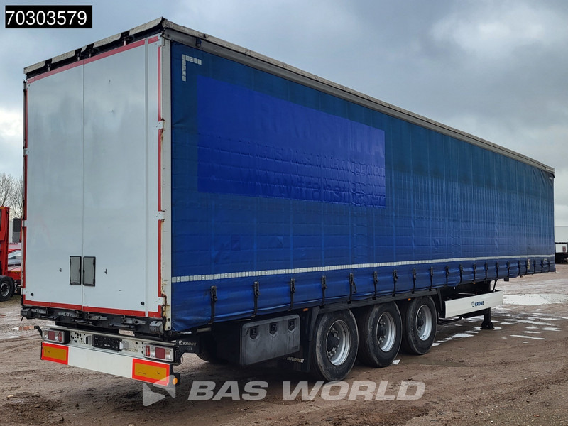 Krone SD 3 axles Anti Vandalism - Gardintrailer: billede 5 Krone SD 3 axles Anti Vandalism - Gardintrailer: billede 5