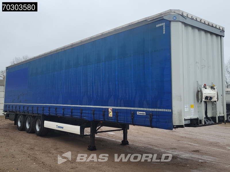 Krone SD 3 axles Anti Vandalism - Gardintrailer: billede 3 Krone SD 3 axles Anti Vandalism - Gardintrailer: billede 3