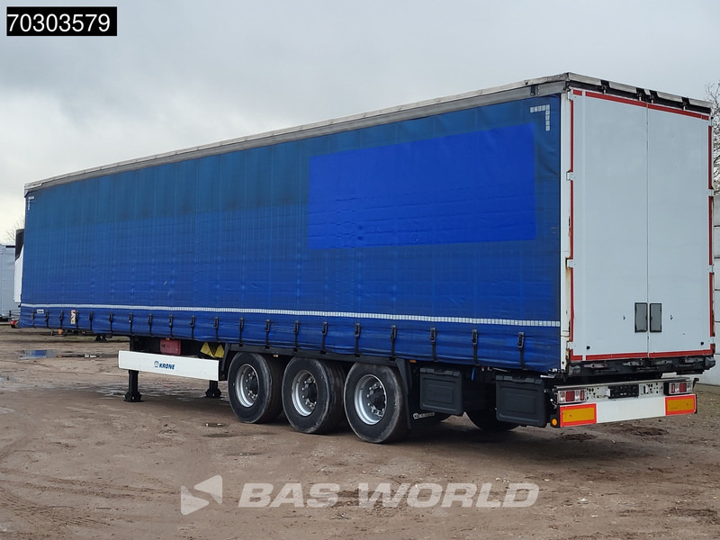 Krone SD 3 axles Anti Vandalism - Gardintrailer: billede 2 Krone SD 3 axles Anti Vandalism - Gardintrailer: billede 2