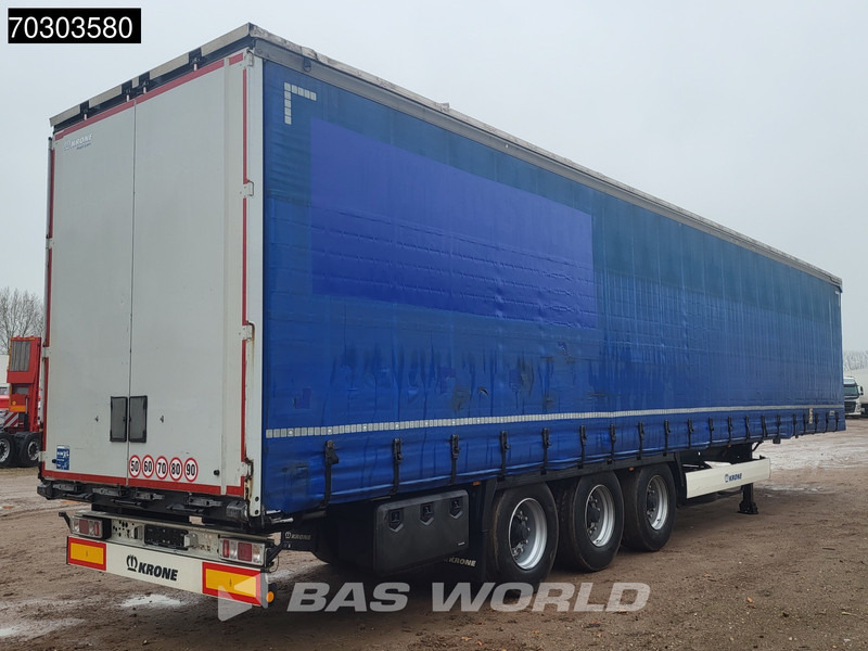 Krone SD 3 axles Anti Vandalism - Gardintrailer: billede 5 Krone SD 3 axles Anti Vandalism - Gardintrailer: billede 5