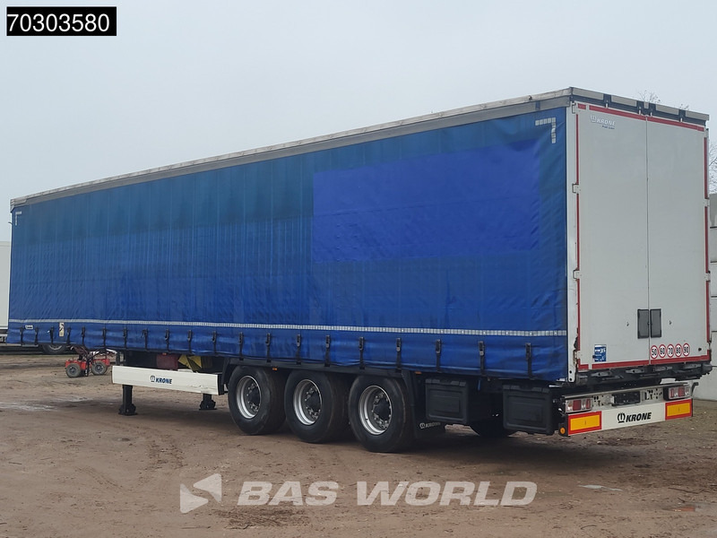 Krone SD 3 axles Anti Vandalism - Gardintrailer: billede 2 Krone SD 3 axles Anti Vandalism - Gardintrailer: billede 2