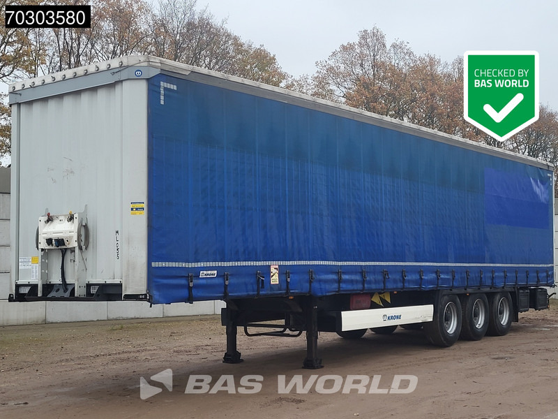 Krone SD 3 axles Anti Vandalism - Gardintrailer: billede 1 Krone SD 3 axles Anti Vandalism - Gardintrailer: billede 1