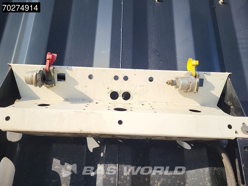 Krone SD 3 axles Forklift Lift+Lenkachse Kooiaap Palettenkasten SAF Sliding Roof - Gardintrailer: billede 5 Krone SD 3 axles Forklift Lift+Lenkachse Kooiaap Palettenkasten SAF Sliding Roof - Gardintrailer: billede 5