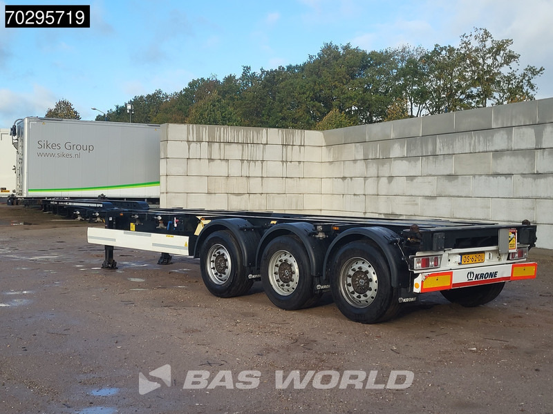 Krone SD APK 01/26 Multi45ft Lift Axle - Containerbil/ Veksellad sættevogn: billede 3 Krone SD APK 01/26 Multi45ft Lift Axle - Containerbil/ Veksellad sættevogn: billede 3