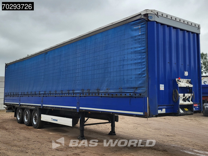 Krone SD APK 07/26 Boards Anti Vandalism Liftachse - Gardintrailer: billede 3 Krone SD APK 07/26 Boards Anti Vandalism Liftachse - Gardintrailer: billede 3