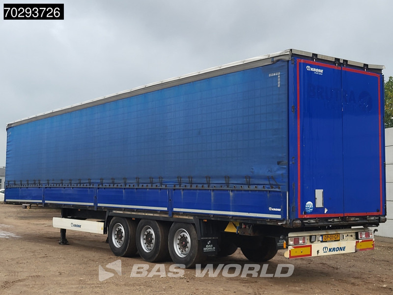 Krone SD APK 07/26 Boards Anti Vandalism Liftachse - Gardintrailer: billede 2 Krone SD APK 07/26 Boards Anti Vandalism Liftachse - Gardintrailer: billede 2
