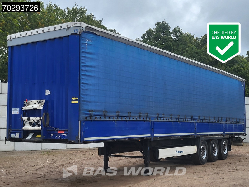 Krone SD APK 07/26 Boards Anti Vandalism Liftachse - Gardintrailer: billede 1 Krone SD APK 07/26 Boards Anti Vandalism Liftachse - Gardintrailer: billede 1