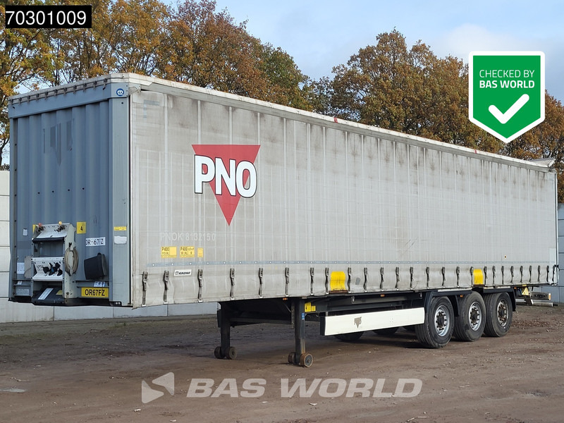 Krone SD Huckepack TUV01/26 Anti Vandalism - Gardintrailer: billede 1 Krone SD Huckepack TUV01/26 Anti Vandalism - Gardintrailer: billede 1