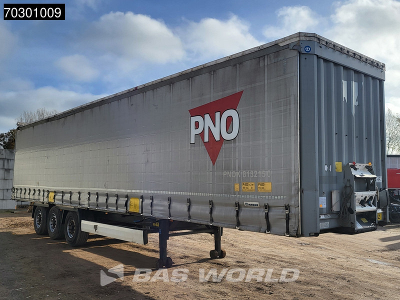Krone SD Huckepack TUV01/26 Anti Vandalism - Gardintrailer: billede 3 Krone SD Huckepack TUV01/26 Anti Vandalism - Gardintrailer: billede 3
