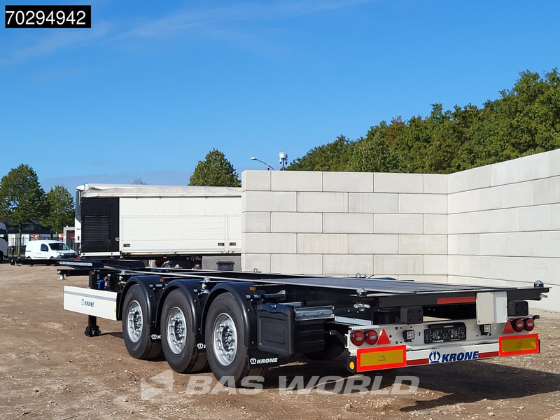 Krone SD NEW 20ft 30ft 40ft Liftachse - Containerbil/ Veksellad sættevogn: billede 2 Krone SD NEW 20ft 30ft 40ft Liftachse - Containerbil/ Veksellad sættevogn: billede 2