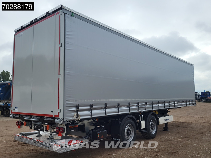 Krone SD NEW Tailgate City Lift + Steeringaxle - Gardintrailer: billede 5 Krone SD NEW Tailgate City Lift + Steeringaxle - Gardintrailer: billede 5