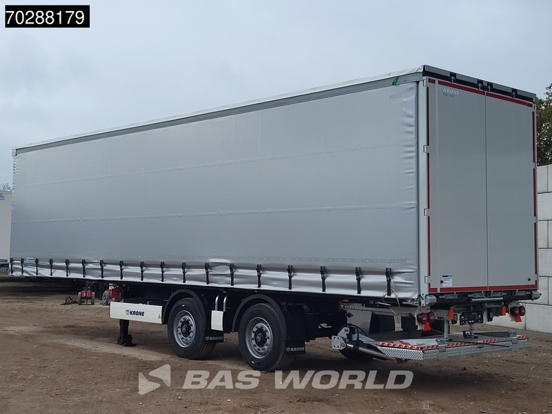 Krone SD NEW Tailgate City Lift + Steeringaxle - Gardintrailer: billede 2 Krone SD NEW Tailgate City Lift + Steeringaxle - Gardintrailer: billede 2