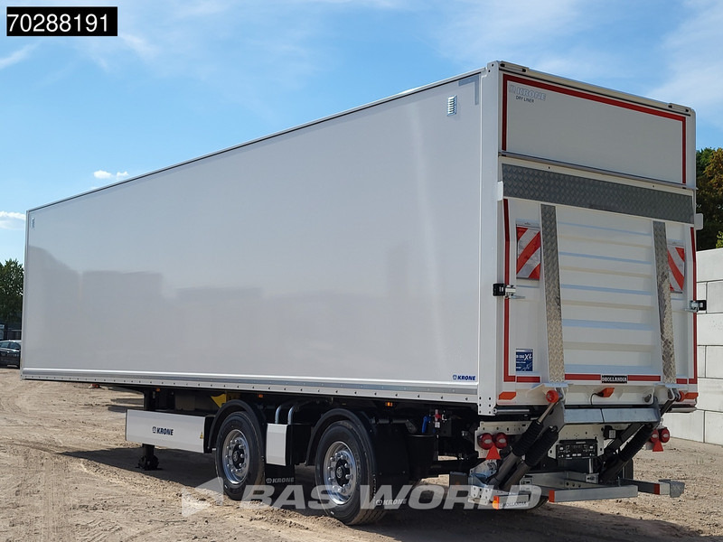 Krone SZ City NEW Lift+Lenkachse Tail Lift - Varevogn sættevogn: billede 2 Krone SZ City NEW Lift+Lenkachse Tail Lift - Varevogn sættevogn: billede 2