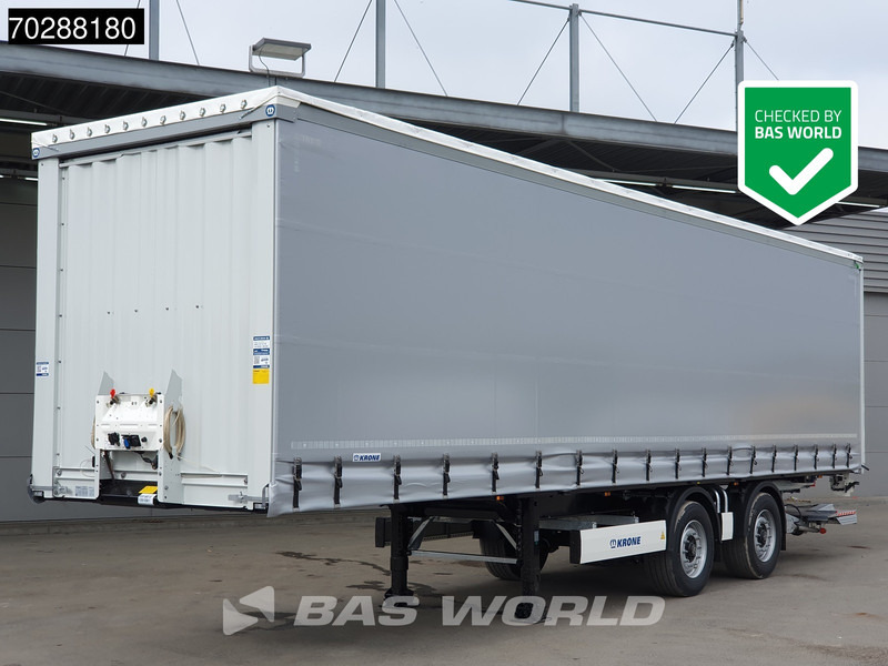 Krone SZ NEW Tailgate City Lift + Steeringaxle - Gardintrailer: billede 1 Krone SZ NEW Tailgate City Lift + Steeringaxle - Gardintrailer: billede 1