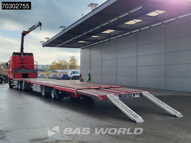 DAF XF 440 XF 6X2 NL-Truck Transporter APK HMF 900-K2 crane Winch Lift-Lenkachse Euro 6 - Lastbil, Lastbil med kran: billede 3 DAF XF 440 XF 6X2 NL-Truck Transporter APK HMF 900-K2 crane Winch Lift-Lenkachse Euro 6 - Lastbil, Lastbil med kran: billede 3