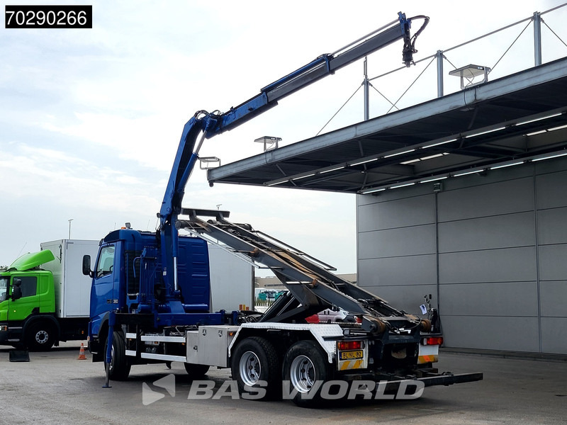 Volvo FH12 380 6X2 NL-Truck HMF 1463K2 Crane Steelsuspension Lift-Axle Manual Euro 3 - Lastbil, Lastbil med kran: billede 2 Volvo FH12 380 6X2 NL-Truck HMF 1463K2 Crane Steelsuspension Lift-Axle Manual Euro 3 - Lastbil, Lastbil med kran: billede 2