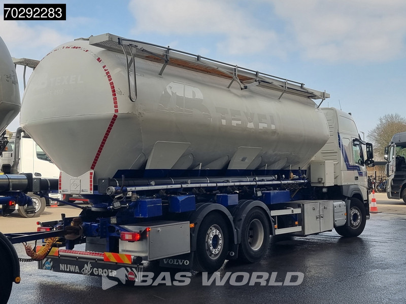 Lastbil Volvo FM 420 6X2 NL-Truck Compressor 5+6 compartments Lift-Lenkachse Euro 6: billede 7