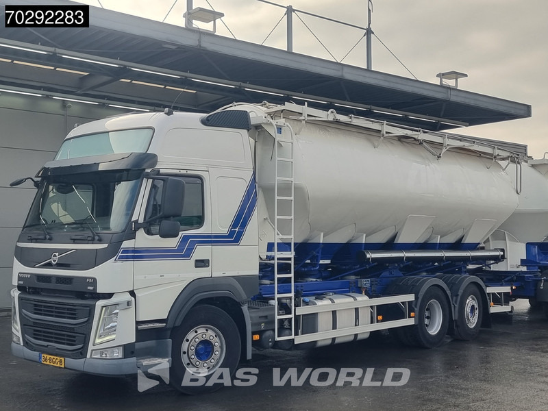 Lastbil Volvo FM 420 6X2 NL-Truck Compressor 5+6 compartments Lift-Lenkachse Euro 6: billede 6