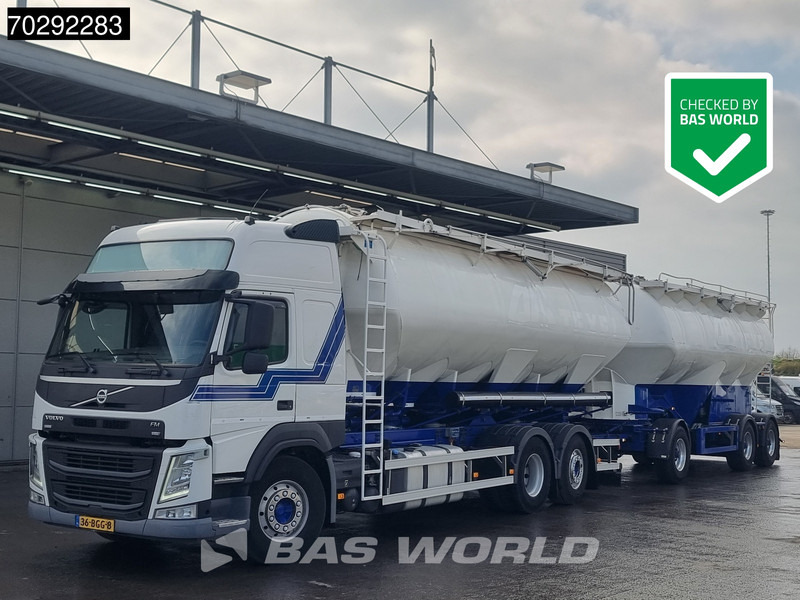 Volvo FM 420 6X2 NL-Truck Compressor 5+6 compartments Lift-Lenkachse Euro 6 - Lastbil: billede 1 Volvo FM 420 6X2 NL-Truck Compressor 5+6 compartments Lift-Lenkachse Euro 6 - Lastbil: billede 1