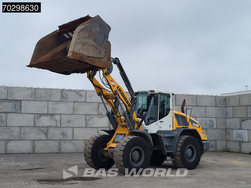 Liebherr L538 GERMAN MACHINE - Gummihjulslæsser: billede 3 Liebherr L538 GERMAN MACHINE - Gummihjulslæsser: billede 3