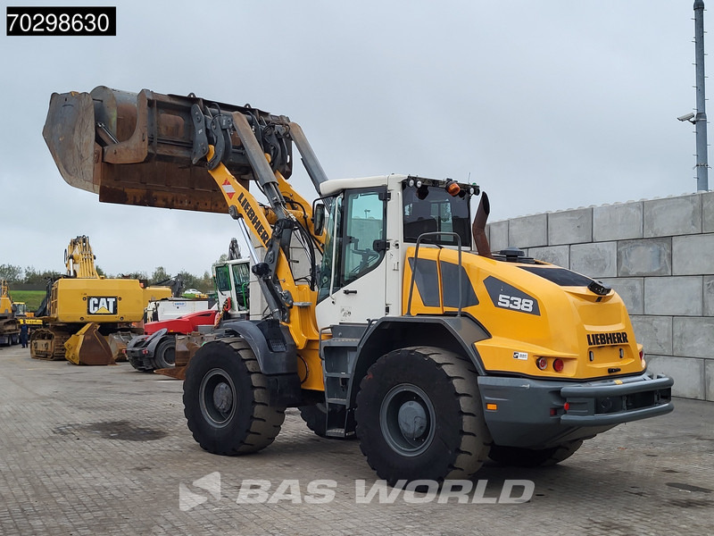 Liebherr L538 GERMAN MACHINE - Gummihjulslæsser: billede 5 Liebherr L538 GERMAN MACHINE - Gummihjulslæsser: billede 5