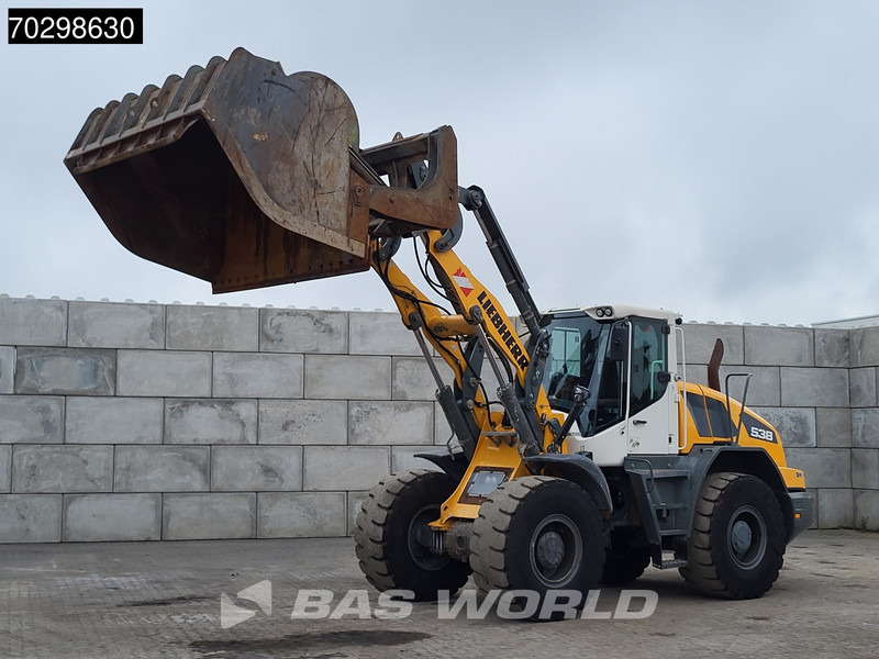 Liebherr L538 GERMAN MACHINE - Gummihjulslæsser: billede 2 Liebherr L538 GERMAN MACHINE - Gummihjulslæsser: billede 2