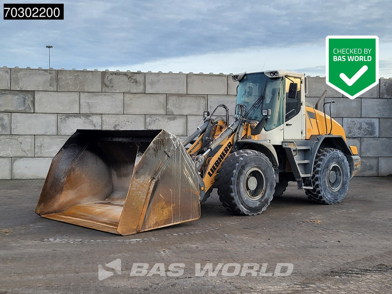 Liebherr L538 High Tip Bucket - Gummihjulslæsser: billede 1 Liebherr L538 High Tip Bucket - Gummihjulslæsser: billede 1