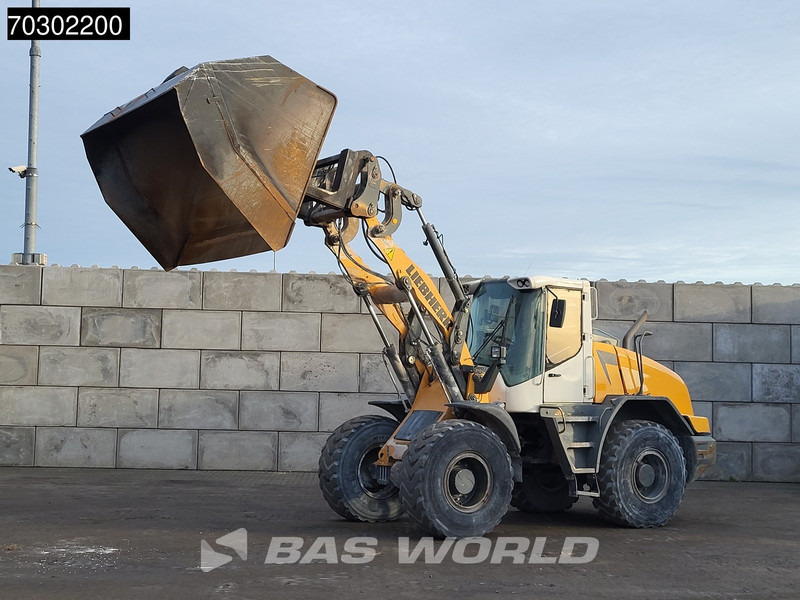 Liebherr L538 High Tip Bucket - Gummihjulslæsser: billede 3 Liebherr L538 High Tip Bucket - Gummihjulslæsser: billede 3
