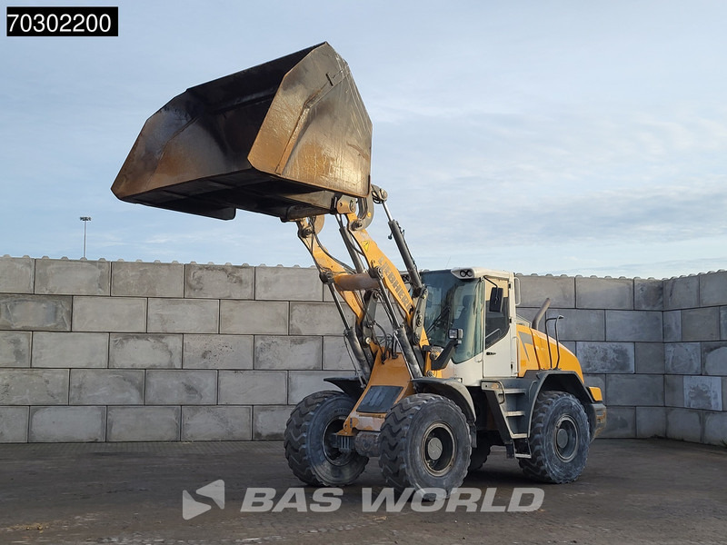 Liebherr L538 High Tip Bucket - Gummihjulslæsser: billede 2 Liebherr L538 High Tip Bucket - Gummihjulslæsser: billede 2