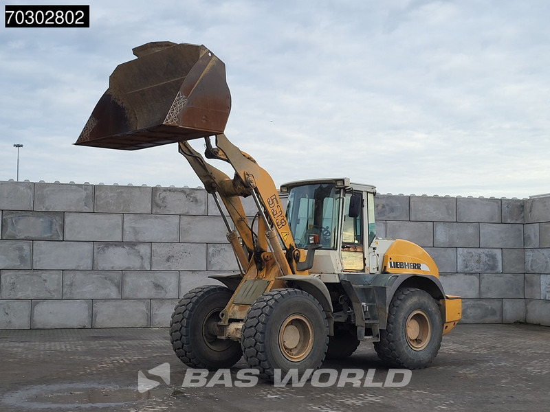 Liebherr L538 L538 - Gummihjulslæsser: billede 2 Liebherr L538 L538 - Gummihjulslæsser: billede 2