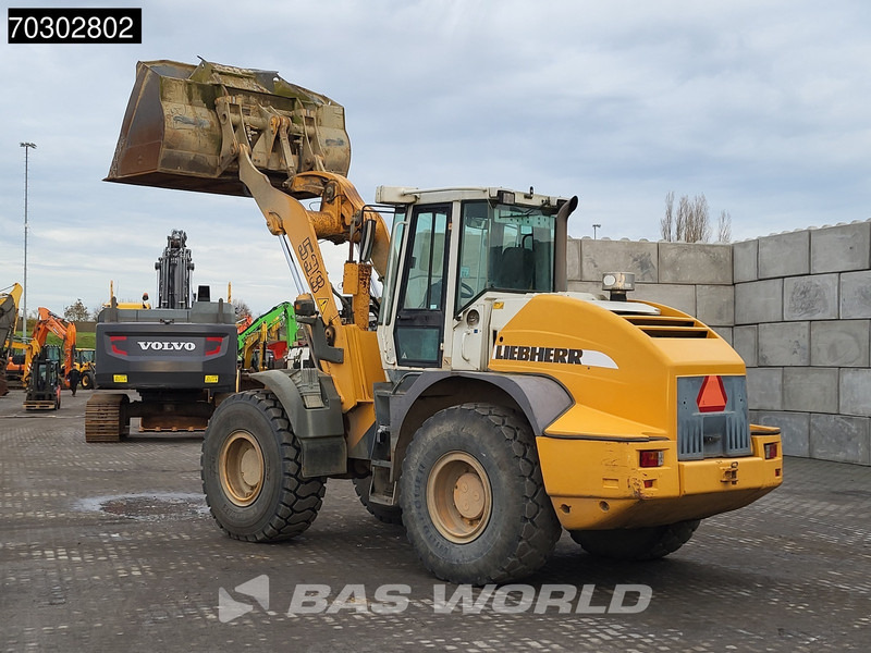 Liebherr L538 L538 - Gummihjulslæsser: billede 5 Liebherr L538 L538 - Gummihjulslæsser: billede 5
