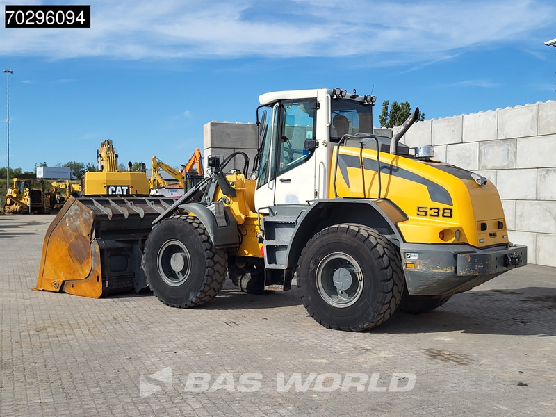 Liebherr L538 - Gummihjulslæsser: billede 5 Liebherr L538 - Gummihjulslæsser: billede 5
