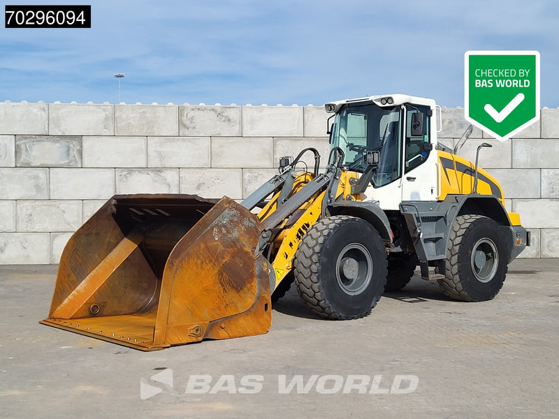 Liebherr L538 - Gummihjulslæsser: billede 1 Liebherr L538 - Gummihjulslæsser: billede 1