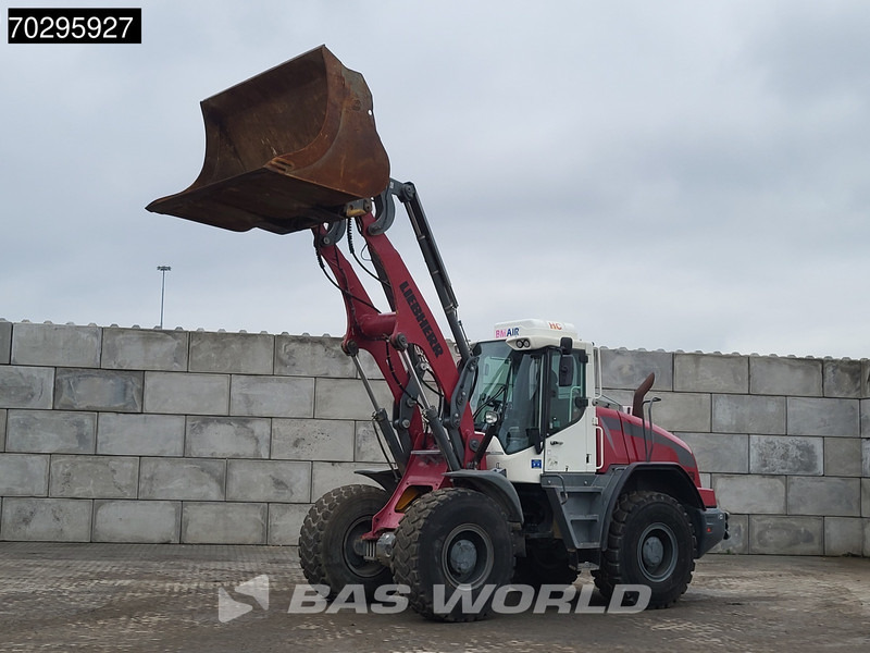 Liebherr L538 - Gummihjulslæsser: billede 2 Liebherr L538 - Gummihjulslæsser: billede 2