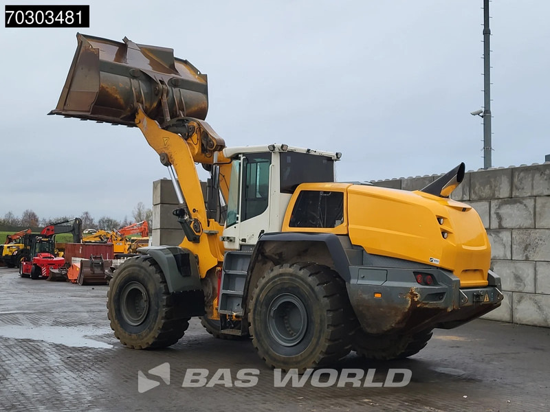 Liebherr L576 - Gummihjulslæsser: billede 3 Liebherr L576 - Gummihjulslæsser: billede 3