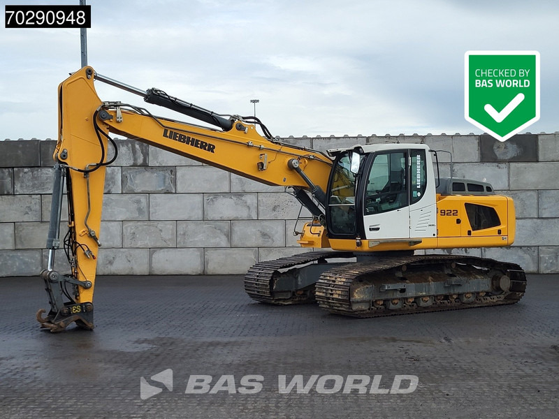 Liebherr R922 LC Litronic - Bæltegravemaskine: billede 1 Liebherr R922 LC Litronic - Bæltegravemaskine: billede 1