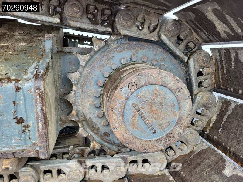 Bæltegravemaskine Liebherr R922 LC Litronic: billede 17