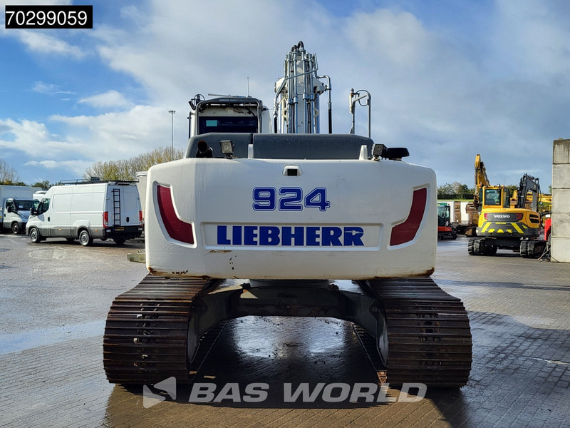 Liebherr R924 WLC - Bæltegravemaskine: billede 3 Liebherr R924 WLC - Bæltegravemaskine: billede 3