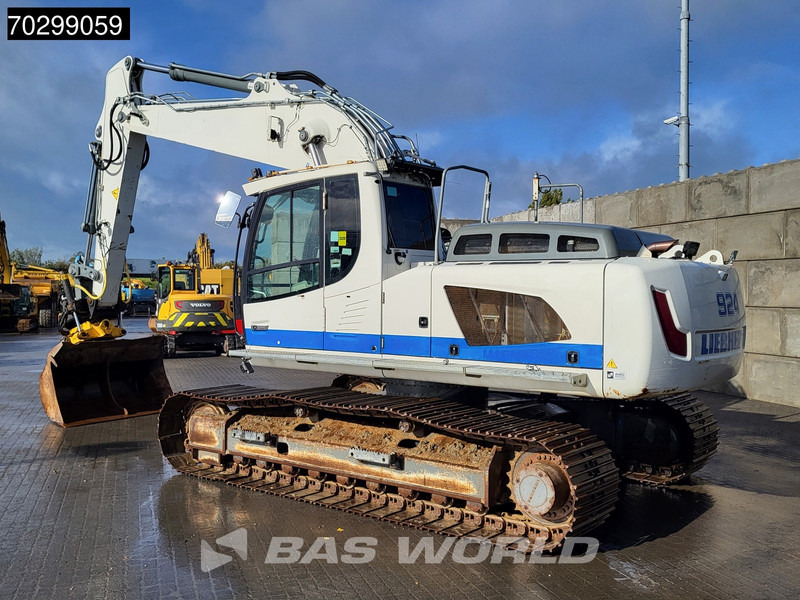 Liebherr R924 WLC - Bæltegravemaskine: billede 2 Liebherr R924 WLC - Bæltegravemaskine: billede 2