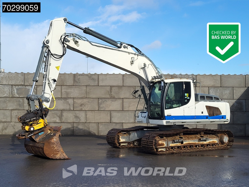 Liebherr R924 WLC - Bæltegravemaskine: billede 1 Liebherr R924 WLC - Bæltegravemaskine: billede 1