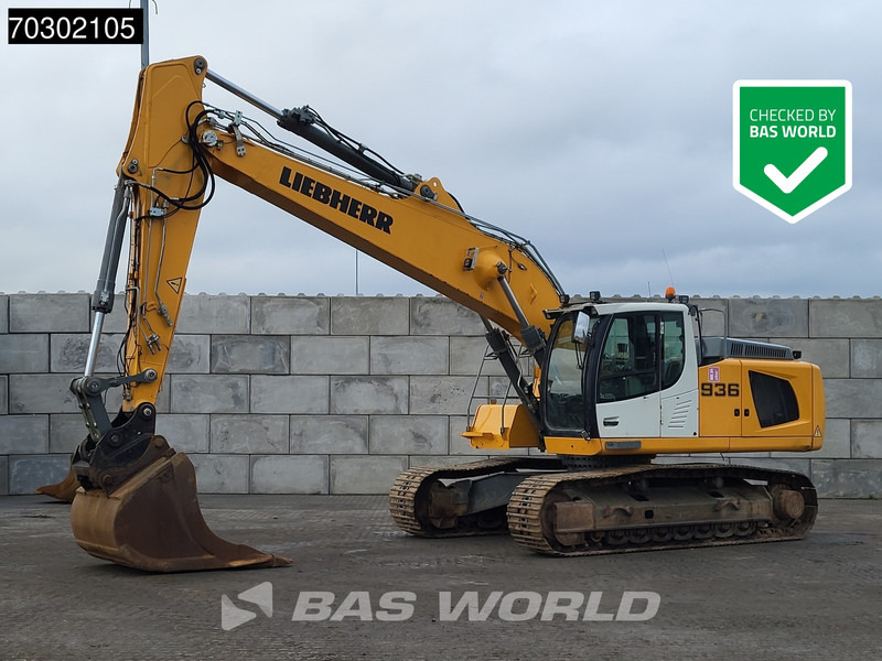 Liebherr R936 LC - Bæltegravemaskine: billede 1 Liebherr R936 LC - Bæltegravemaskine: billede 1