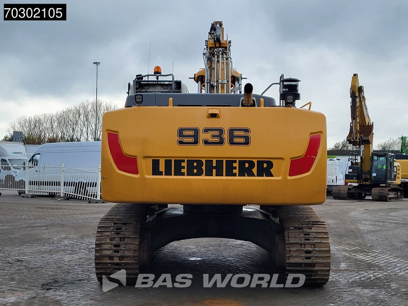 Liebherr R936 LC - Bæltegravemaskine: billede 3 Liebherr R936 LC - Bæltegravemaskine: billede 3