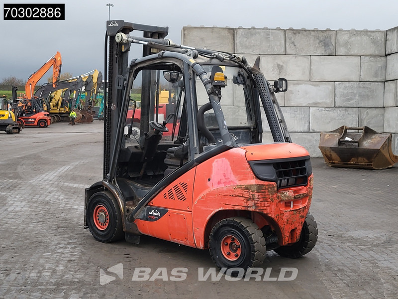 Linde H30D - Diesel gaffeltruck: billede 5 Linde H30D - Diesel gaffeltruck: billede 5