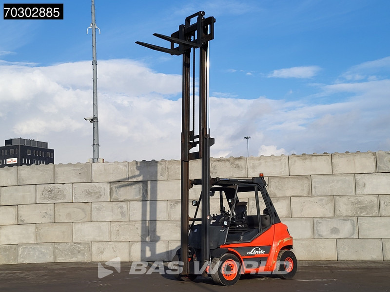 Linde H60D-01 - Diesel gaffeltruck: billede 2 Linde H60D-01 - Diesel gaffeltruck: billede 2