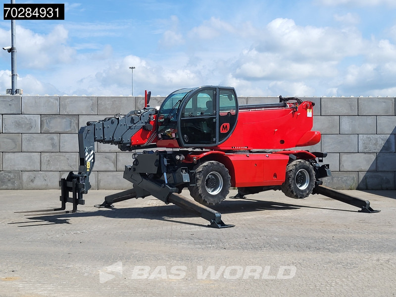 MAGNI RTH5.35 S-M/C REMOTE CONTROL - 35 METERS - Teleskop truck: billede 3 MAGNI RTH5.35 S-M/C REMOTE CONTROL - 35 METERS - Teleskop truck: billede 3