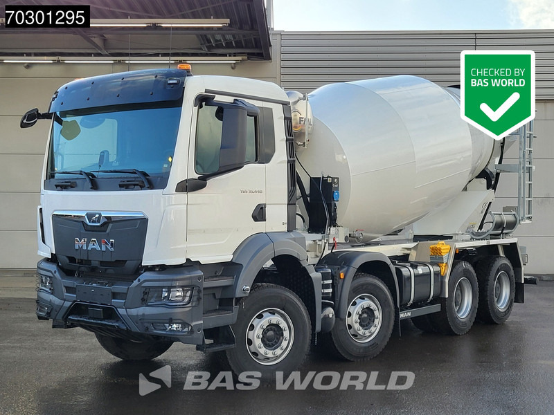 MAN 35.440 8X4 NEW! 10m3 mixer Steelsuspension Automatic Euro 6 - Betonbil: billede 1 MAN 35.440 8X4 NEW! 10m3 mixer Steelsuspension Automatic Euro 6 - Betonbil: billede 1