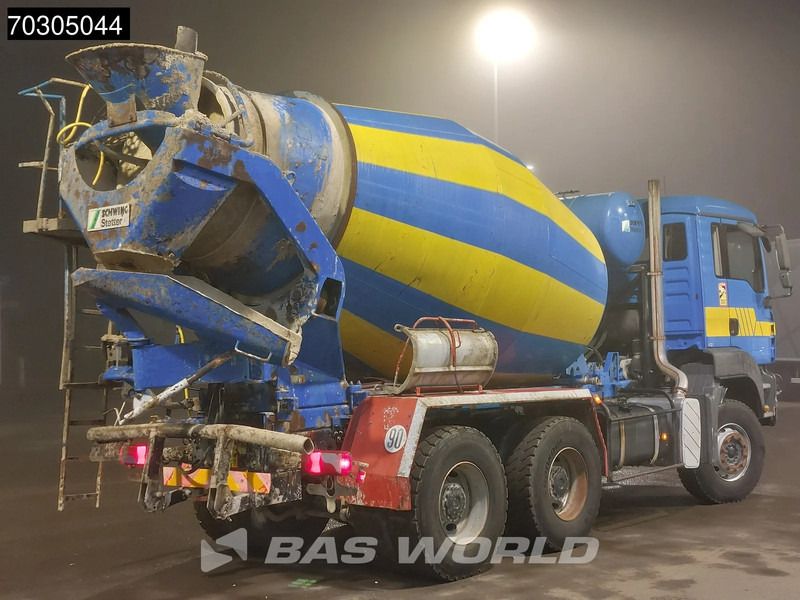 MAN TGA 26.360 6X4 7 m³ Stetter Mixer Steel suspension Big-Axle Manual Euro 4 - Betonbil: billede 5 MAN TGA 26.360 6X4 7 m³ Stetter Mixer Steel suspension Big-Axle Manual Euro 4 - Betonbil: billede 5