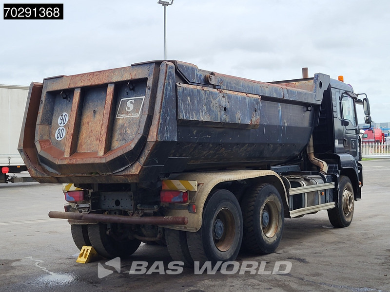 MAN TGA 33.360 6X4 BROKEN ENGINE! 13m3 Meiller tipper Steel suspension Manual Euro 4 - Tipvogn lastbil: billede 5 MAN TGA 33.360 6X4 BROKEN ENGINE! 13m3 Meiller tipper Steel suspension Manual Euro 4 - Tipvogn lastbil: billede 5