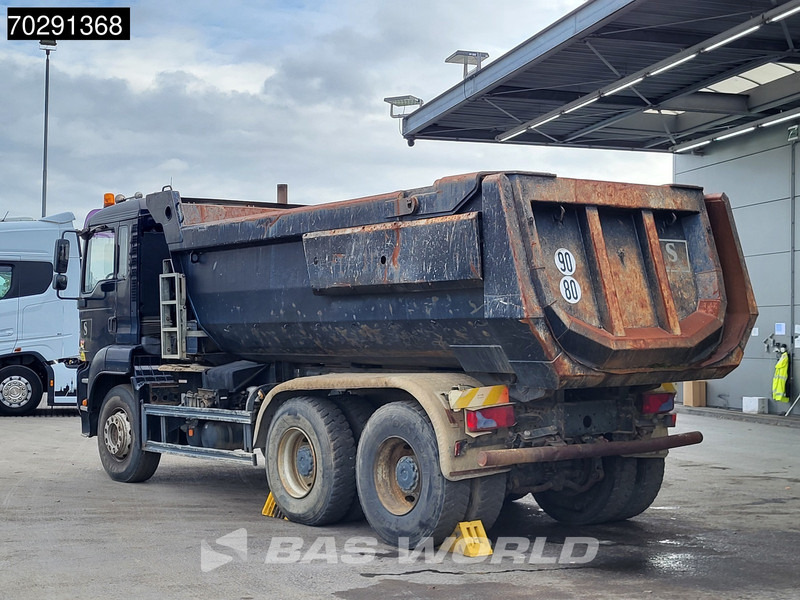 MAN TGA 33.360 6X4 BROKEN ENGINE! 13m3 Meiller tipper Steel suspension Manual Euro 4 - Tipvogn lastbil: billede 2 MAN TGA 33.360 6X4 BROKEN ENGINE! 13m3 Meiller tipper Steel suspension Manual Euro 4 - Tipvogn lastbil: billede 2