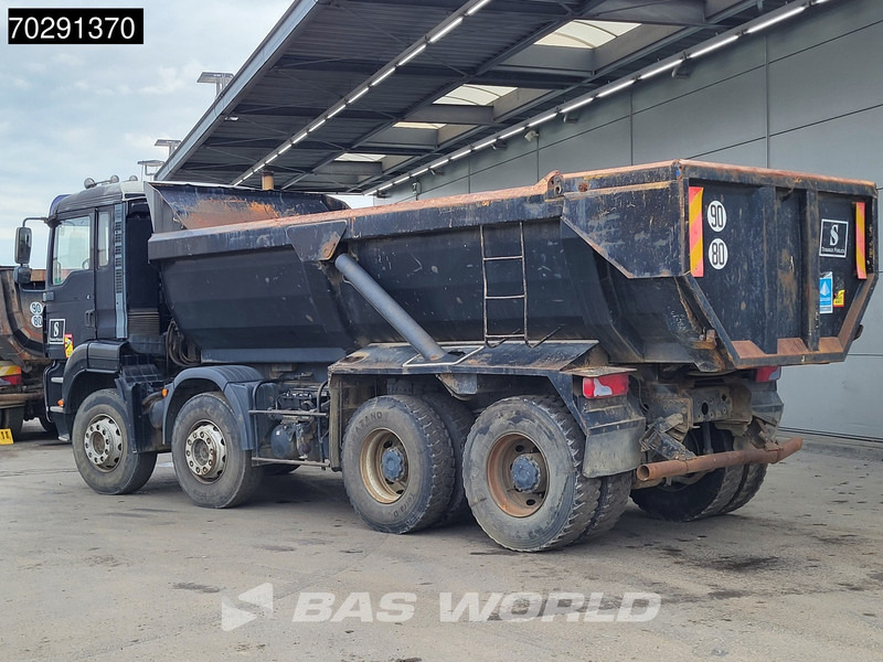 MAN TGA 35.480 8X4 BROKEN ENGINE! 16m3 tipper Steel suspension Manual Retarder Euro 2 - Tipvogn lastbil: billede 3 MAN TGA 35.480 8X4 BROKEN ENGINE! 16m3 tipper Steel suspension Manual Retarder Euro 2 - Tipvogn lastbil: billede 3